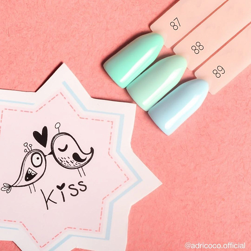 Adricoco, гель-лак (№087), 8 мл