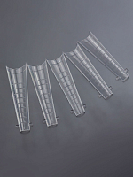 Обратные многоразовые формы для наращивания ногтей "Арочная балерина" (40614), 120 шт