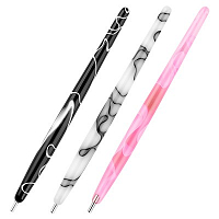 Irisk, магнитная ручка для гель-лака Кошачий глаз супермощная (Розовая)