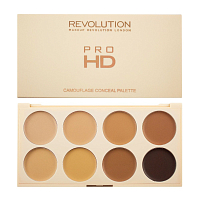 Makeup Revolution, Ultra Pro HD Camouflage - палетка консилеров (Medium Dark)