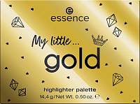 Essence, Royal party - палетка хайлайтеров (my little gold)