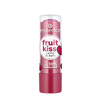 Essence, fruit kiss caring lip balm - бальзам для губ (вишня т.02)
