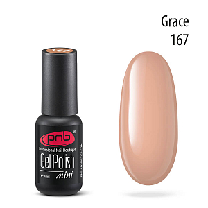 PNB, Gel nail polish - гель-лак №167, 4 мл