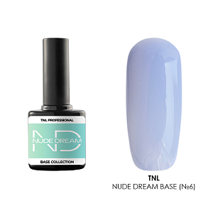 TNL, Nude dream base - цветная база №06, 10 мл