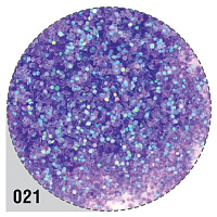 Irisk, песок (С) в стеклянном флаконе (021), 10 г