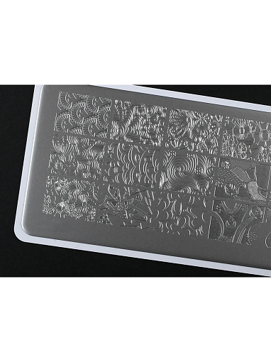 Пластина для стемпинга №222