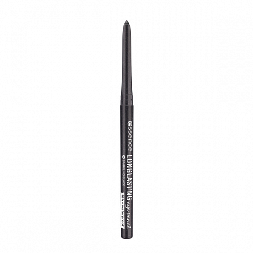Essence, LONG LASTING - карандаш для глаз (34 sparkling black)