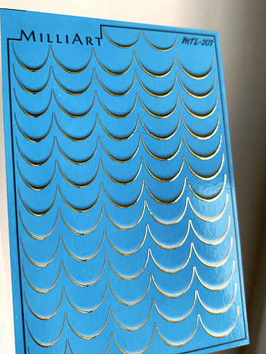 Anna Tkacheva, слайдер-дизайн MilliArt металлик MTL-207