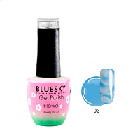 BlueSky, акварельный гель-лак "Flower" №03, 8 мл