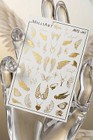 Anna Tkacheva, слайдер-дизайн MilliArt металлик MTL-245