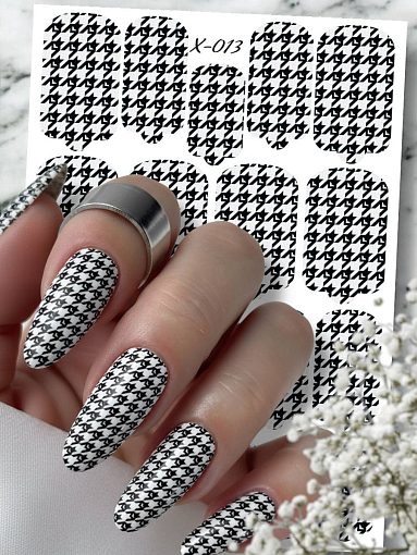 Anna Tkacheva, мини наклейки пленки для маникюра X-013