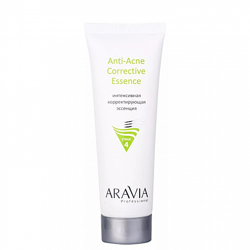 Aravia, Anti-Acne Corrective Essence - интенсивная коррект. эссенция для жирн. и проблем. кожи, 50мл