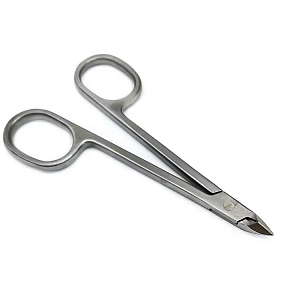 Yoko, кусачки - глазки для подологии и педикюра с пяткой SK043 (7 мм)