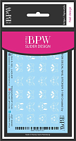 BPW.Style, слайдер-дизайн (Белые животные микс)