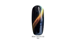 Irisk, гель-лак 3D Cat Eye (№02), 10гр