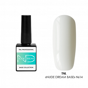 TNL, Nude dream base - цветная база №14, 10 мл