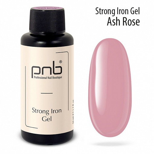 PNB, Strong Iron Gel Ash Rose - гель Стронг Айрон (пепельная роза), 50 мл