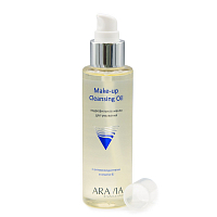 Aravia, Make-up Cleansing Oil - гидрофильное масло для умывания с антиоксидантами и омега-6, 110 мл