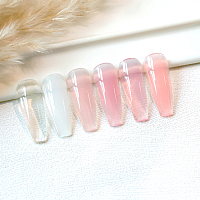 Born Pretty, Jelly Non Stick hand extension gel - гель-пластилин для наращивания NEG27, 15 мл