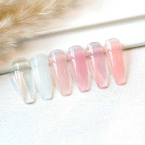 Born Pretty, Jelly Non Stick hand extension gel - гель-пластилин для наращивания NEG25, 15 мл