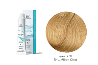 TNL, Million Gloss - крем-краска для волос (7.31 Блонд золотистый бежевый), 100 мл