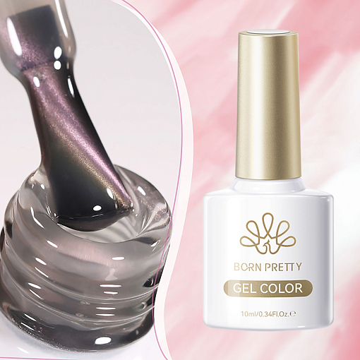 Born Pretty, Water Light Cat Magnetic Gel - магнитный гель-лак "кошачий глаз" MY242, 10 мл