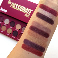 Makeup Obsession, палетка теней для век "Be Passionate About"