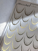 Anna Tkacheva, слайдер-дизайн MilliArt металлик MTL-271