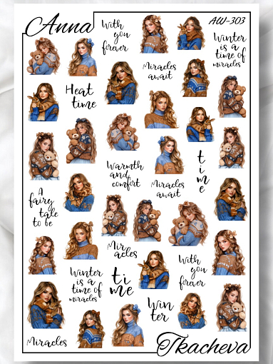 Anna Tkacheva, слайдер-дизайн AW-303