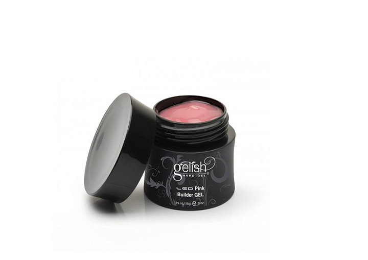 УЦЕНКА, Gelish Harmony, Cover Pink Led - камуфлирующий розовый конструирующий гель, 15 мл