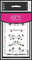 BPW.Style, слайдер-дизайн (Фиолетовые цветы sd5-789)