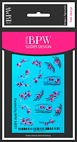 BPW.Style, слайдер-дизайн (3D Паутинка с цветами)
