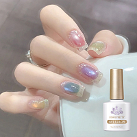 Born Pretty, Colored Cat Magnetic Gel-Light Flow - магнитный гель-лак "кошачий глаз" MY12, 10 мл