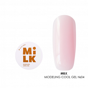 Milk, Modeling cool gel - бескислотный холодный гель для моделирования №04 (Porcelain), 15 гр