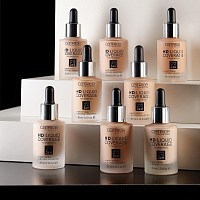 Catrice, HD LIQUID COVERAGE FOUNDATION - тональная основа (065 Bronze Beige бронзово-бежевый)