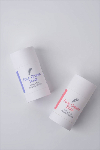Irisk, PureFeet Cream Stick - защищающий крем-стик для ухода за кожей стоп, локтей и рук, 36 гр