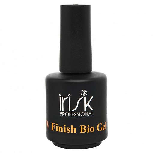 Irisk, UV Finish Bio Gel - финиш-биогель, 18 мл