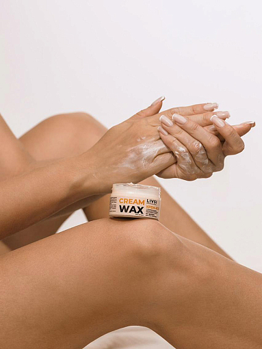 Livsi, набор крем-воск от трещин для очень сухой кожи Cream Wax (2 шт по 50 мл)