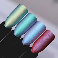 Born Pretty, втирка "Единорог" с аппликатором (№01)