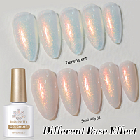 Born Pretty, Aurora Gel Polish-JG01 - гель-лак 61211, 10 мл