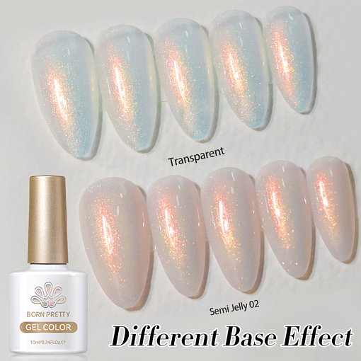Born Pretty, Aurora Gel Polish-JG01 - гель-лак 61211, 10 мл