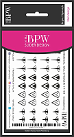 BPW.Style, слайдер-дизайн (Черный узор sd1-1101)