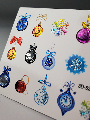 Anna Tkacheva, 3D хрустальный слайдер 3D520 (crystal)