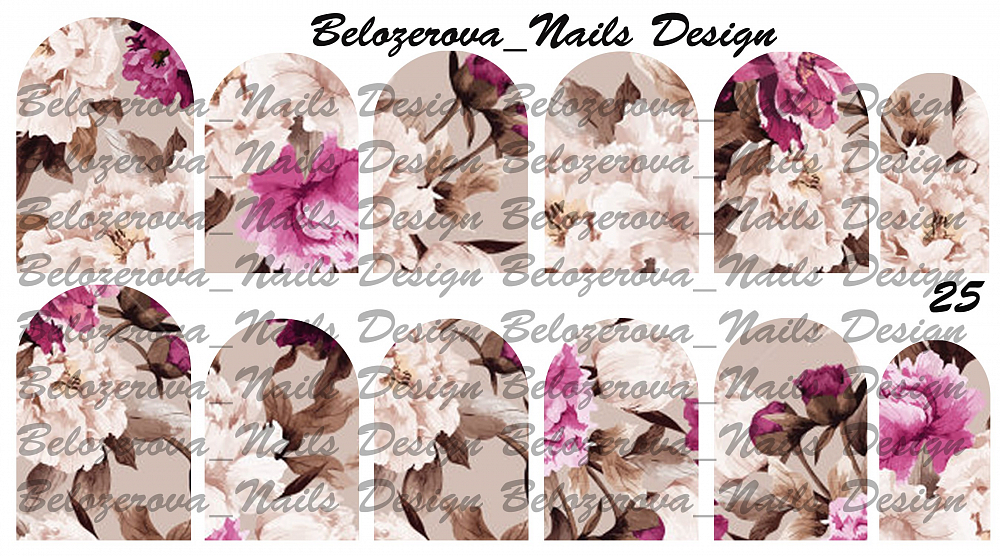 Слайдер-дизайн Belozerova Nails Design на прозрачной пленке (25)