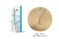 TNL, Million Gloss - крем-краска для волос (10.31 Платиновый блонд золотистый бежевый), 100 мл