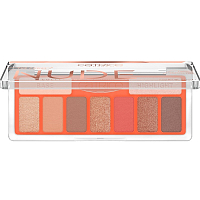 Catrice, The Coral Nude Collection Eyeshadow Palette - тени для век 9 в 1 (010 Peach Passion)