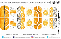 BPW.Style, слайдер-дизайн (Апельсиновый коктейль)