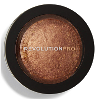 Makeup Revolution Pro, Skin Finish - хайлайтер (Golden Glare)