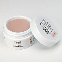 Runail, камуфлирующий УФ-гель №5499 (Невесомая вуаль), 15 гр