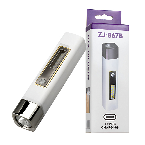 Мини лампа фонарик UV LED для маникюра ZJ